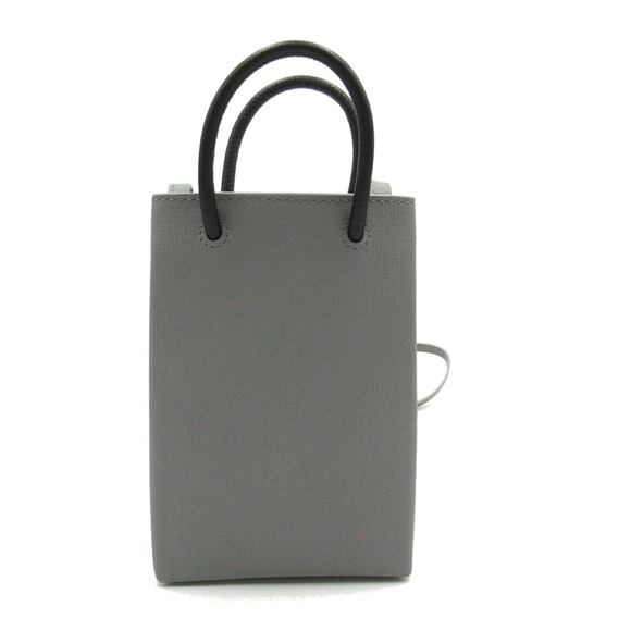 Balenciaga Shopping 2way Bag Mini Black Black Shoulder - Picture 1 of 10